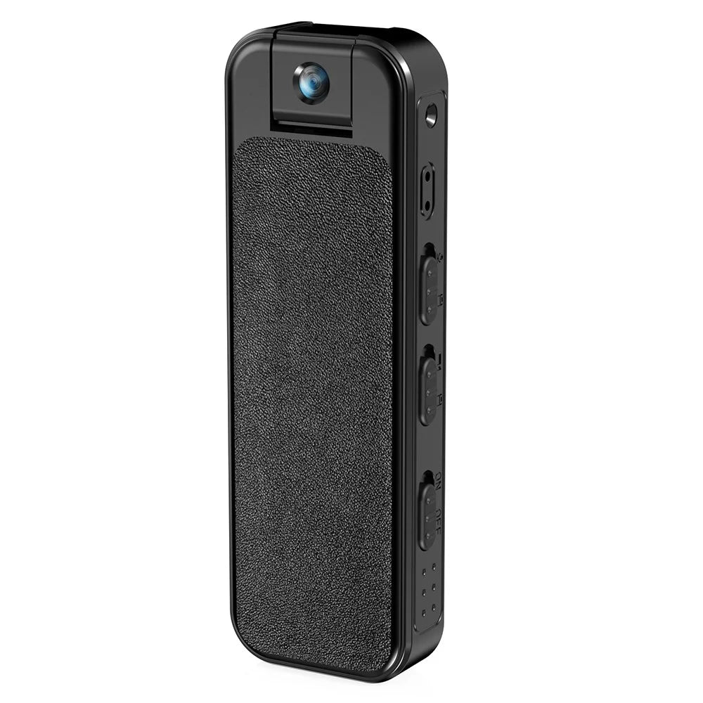 L7 Portable 1080P HD Outdoor Sports Camera 6 Light HD Infrared Wide-Angle Video Camera Conference Law Enforcement Recorder - 2