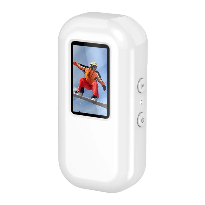 L11 0.96" 1080P Mini Camera Action Cam Sport DV Video Recording Pocket Camera - White - 2
