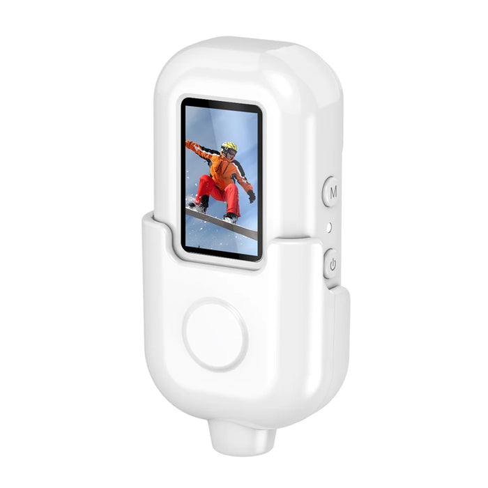 L11 0.96" 1080P Mini Camera Action Cam Sport DV Video Recording Pocket Camera - White - 6