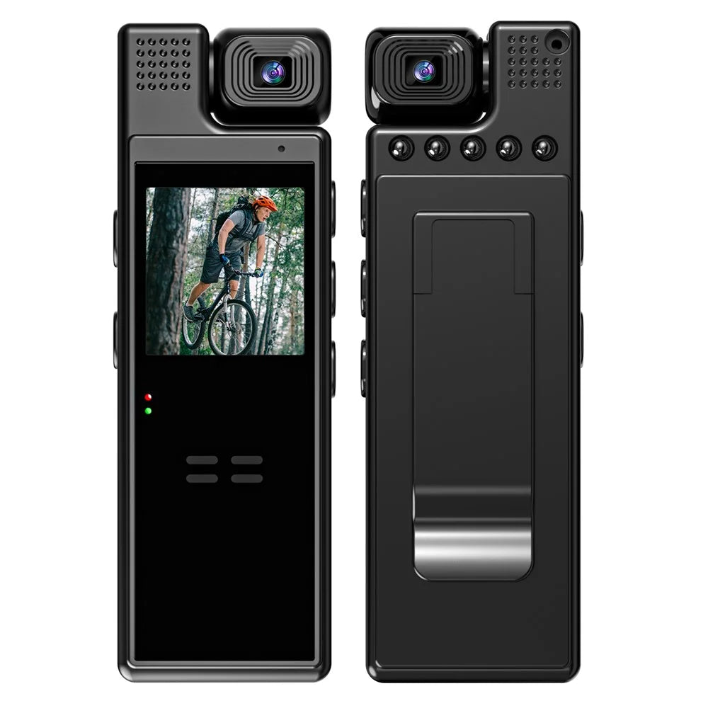 L9WiFi Outdoor Sports Conference Video Recording Camera WiFi HD Night Vision Camera - 1