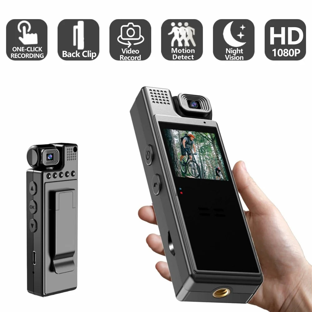 L9WiFi Outdoor Sports Conference Video Recording Camera WiFi HD Night Vision Camera - 5