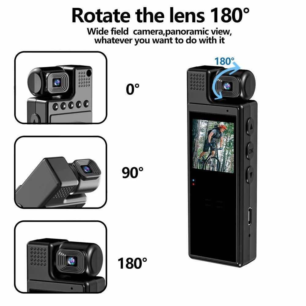 L9WiFi Outdoor Sports Conference Video Recording Camera WiFi HD Night Vision Camera - 7