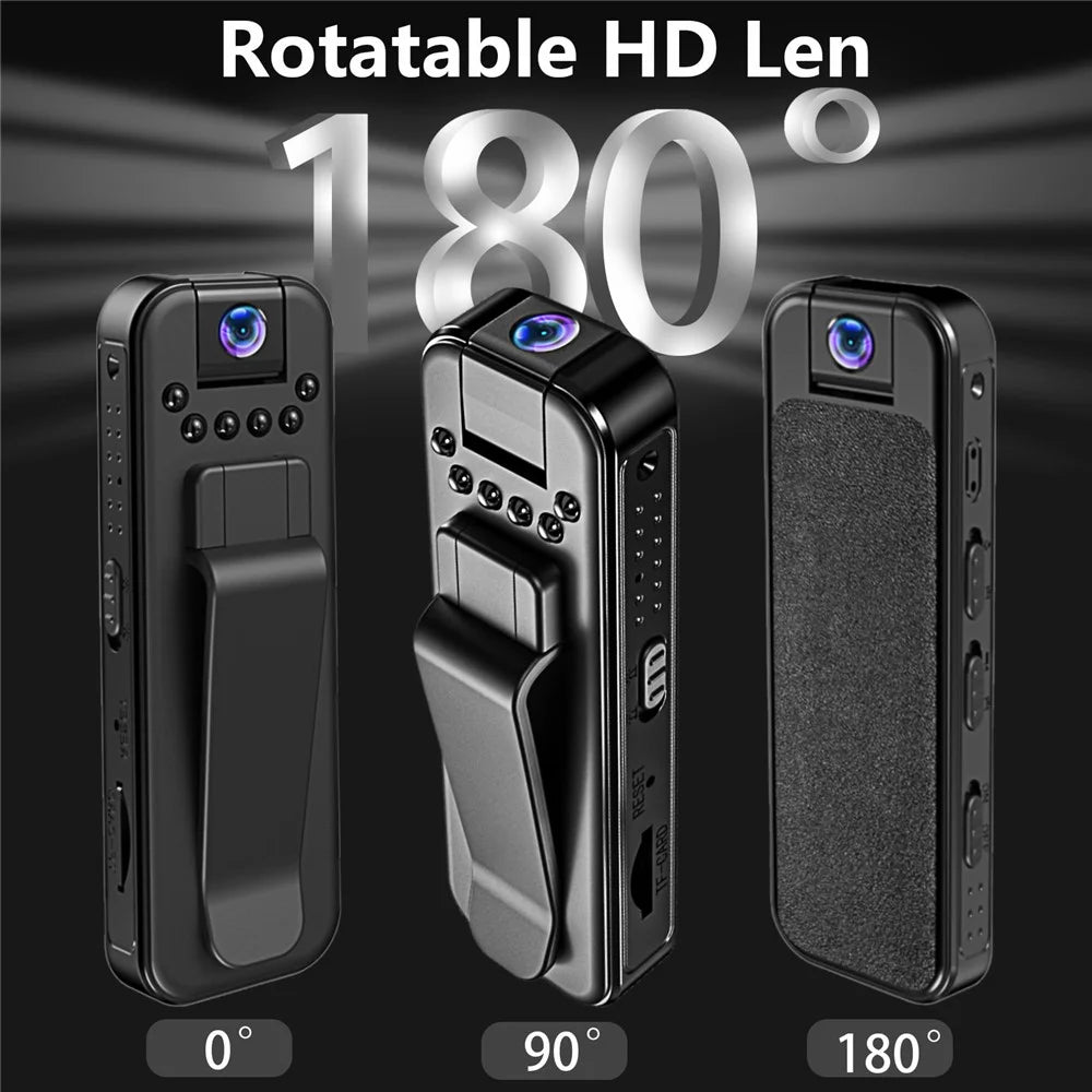 L7 WiFi Outdoor Sports Conference Video Recording Camera WiFi 1080P HD Night Vision Camera - 4