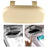 Glasses Holder Magnetic Car Sun Visor Glasses Case Organizer Glasses Storage Box - Beige - 1