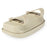 Glasses Holder Magnetic Car Sun Visor Glasses Case Organizer Glasses Storage Box - Beige - 2