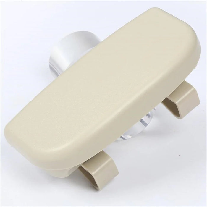 Glasses Holder Magnetic Car Sun Visor Glasses Case Organizer Glasses Storage Box - Beige - 3