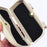 Glasses Holder Magnetic Car Sun Visor Glasses Case Organizer Glasses Storage Box - Beige - 5