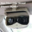 R-5930 Car Sun Visor Clip Mount Sunglasses Holder Eyeglasses Organizer Case - Beige - 2