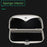 R-5930 Car Sun Visor Clip Mount Sunglasses Holder Eyeglasses Organizer Case - Beige - 5