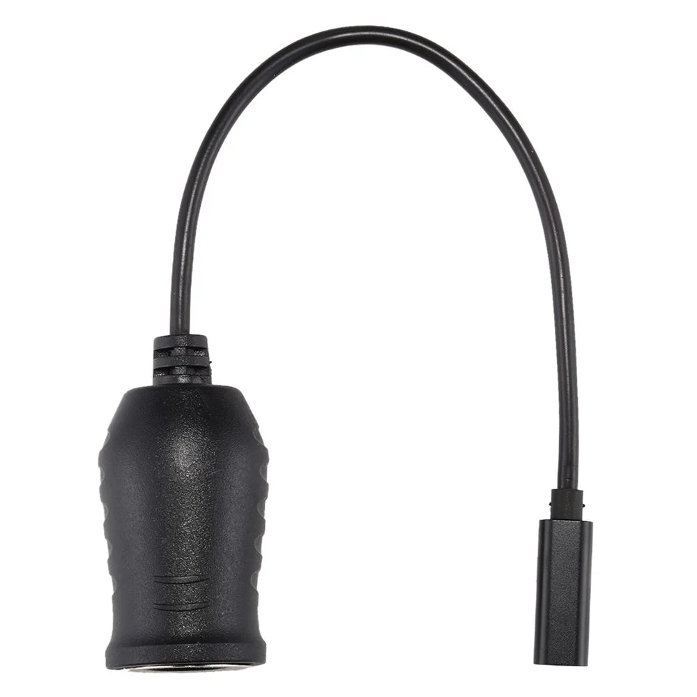 60-100W DC18-20V Multi-function Type-C Port to Cigarette Lighter - 3