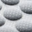 Summer Cooling Mat 3D Massage Breathable Ice Silk Universal Car Front Seat Cover + Backrest Pad - Grey - 6