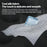 Summer Cooling Mat 3D Massage Breathable Ice Silk Universal Car Front Seat Cover + Backrest Pad - Grey - 7