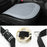2Pcs Car Truck Front Seat Cushion Cool Breathable Fatigue Relief Vehicle Seat Pad - Grey - 3
