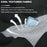 2Pcs Car Truck Front Seat Cushion Cool Breathable Fatigue Relief Vehicle Seat Pad - Grey - 4