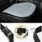 2 Sets Car Front Seat Cover + Backrest Pad Cool Breathable Fatigue Relief Vehicle Seat Pad - Grey - 7
