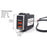 USB QC3.0 Dual Port Voltage Display Car Charger Socket Fast Phone Charging Adapter for Nissan - 4