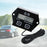 Motorcycle Inductive Digital LCD Display Tach Hour Meter Gauge Engine Tachometer - 1