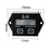 Motorcycle Inductive Digital LCD Display Tach Hour Meter Gauge Engine Tachometer - 5