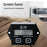 Motorcycle Inductive Digital LCD Display Tach Hour Meter Gauge Engine Tachometer - 7