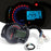 Motorcycle Modification Speedometer Motorbike Backlight LCD Display Digital Odometer Gauge - 2