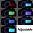Motorcycle Modification Speedometer Motorbike Backlight LCD Display Digital Odometer Gauge - 5