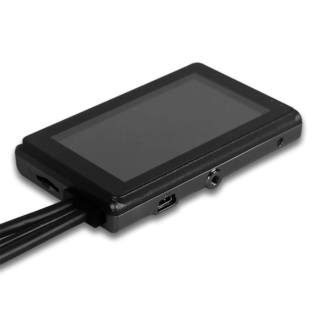 MT-80 Motorcycle Camera 720P Front and Rear Data Recorder 3 Inch LCD Screen Motorbike Concealed Recorder Built-in 200mAh Battery - 6