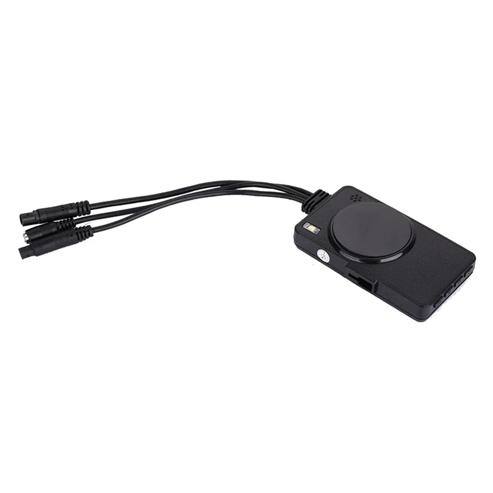 MT-80 Motorcycle Camera 720P Front and Rear Data Recorder 3 Inch LCD Screen Motorbike Concealed Recorder Built-in 200mAh Battery - 7