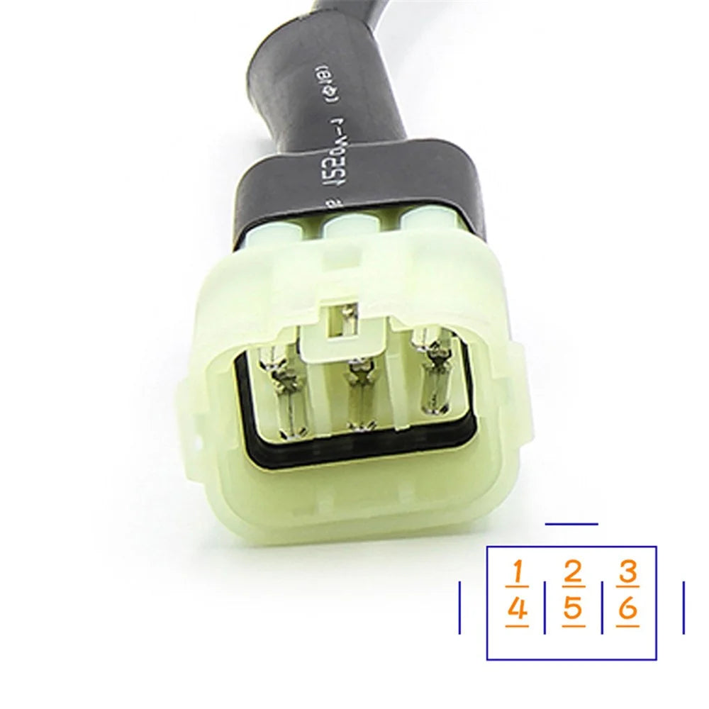Motorbike Adapter OBD Extension Connectors 16Pin to 6Pin Plug Cable for KTM Motorcycle - 3