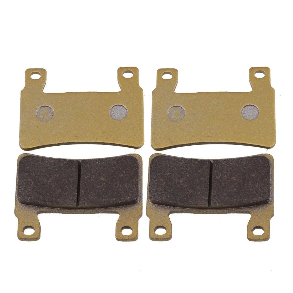 6PCS Motorcycle Accessories Front and Rear Brake Pads for Honda CBR 600 F4 F4i - 3