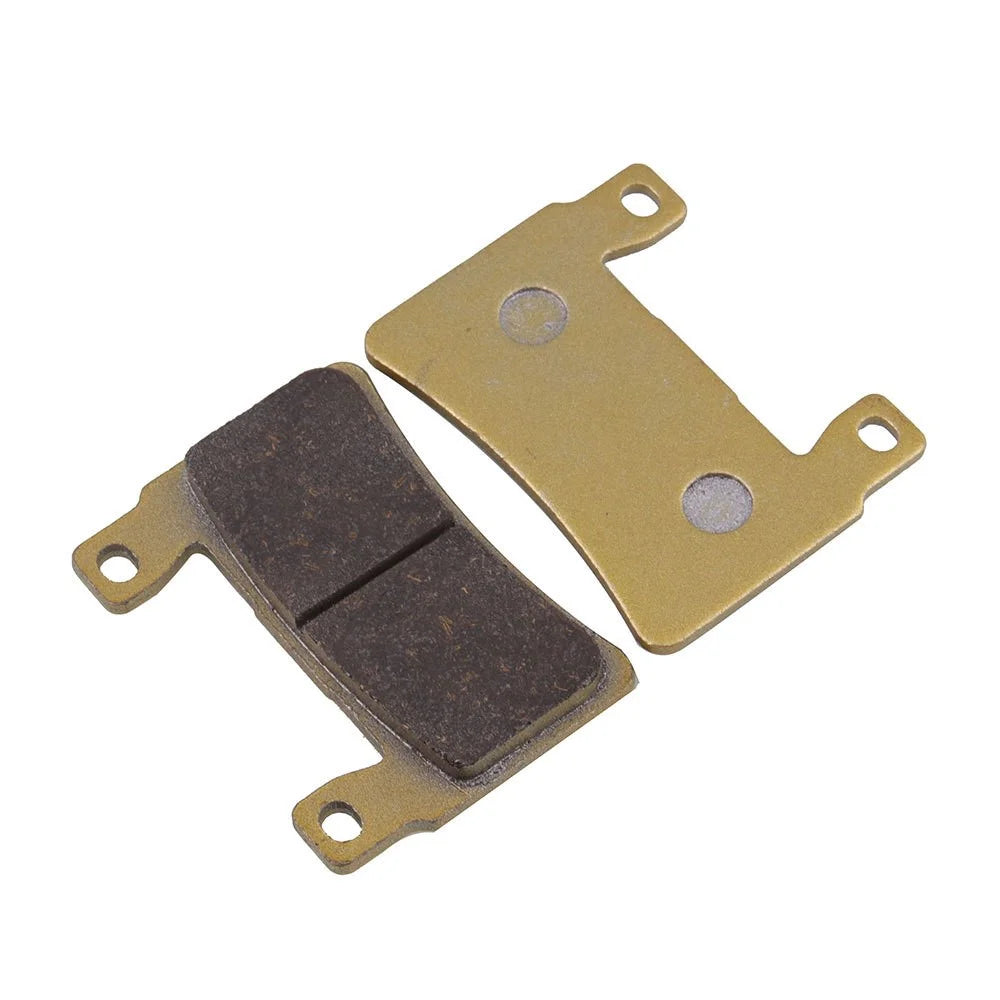 6PCS Motorcycle Accessories Front and Rear Brake Pads for Honda CBR 600 F4 F4i - 4