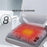 45 x 45 x 5cm USB Winter Heating Seat Cushion Heater Pad Electric Warmer Car Seat Mat - Grey - 2