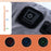 45 x 45 x 5cm USB Winter Heating Seat Cushion Heater Pad Electric Warmer Car Seat Mat - Grey - 4