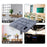 45 x 45 x 5cm USB Winter Heating Seat Cushion Heater Pad Electric Warmer Car Seat Mat - Grey - 7