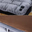 45 x 45 x 8cm Heated Cushion Car Velvet Seat Cushion Car Chair Cover Mat USB Heating Seat Pad - Grey - 5