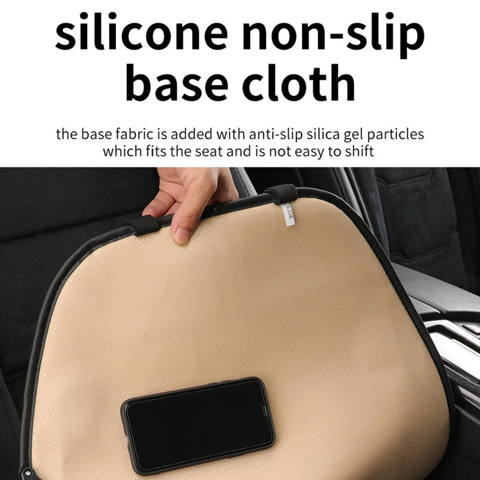 12V / 24V Single Seat Car Cigarette Lighter Heated Seat Cushion Chair Heating Pad with 3 Heat Settings - Black - 5
