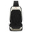 WM-XL2 Universal 12V / 24V Car Heated Seat Cover with Backrest Vehicle Seat Cushion Warmer for Winter - Black - 1
