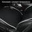 WM-XL2 Universal 12V / 24V Car Heated Seat Cover with Backrest Vehicle Seat Cushion Warmer for Winter - Black - 7