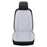 G-4S Heated Car Seat Covers Winter Heating 12V Car Seat Warmer Pad with Backrest - Grey - 1