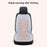 G-4S 2Pcs / Set 12V Car Seat Heating Cushion for Winter Heated Seat Covers with Backrest - Grey - 5