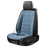 12V Car Heated Seat Cushion Winter Seat Cover Imitation Cashmere Vehicle Seat Protector Pad with Backrest - Sapphire - 1