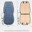 12V Car Heated Seat Cushion Winter Seat Cover Imitation Cashmere Vehicle Seat Protector Pad with Backrest - Sapphire - 2