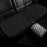 Rear Seat Cushion 12V Car Heated Protective Mat Pad Imitation Cashmere Back Seat Cover - Black - 1