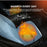 2Pcs 12V Electric Heated Car Seat Cushion Back Cover Winter Heating Seat Pad - Sapphire - 4