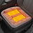 ANJUNY 4 Levels Heating Car Seat Cushion Cover USB Charging Winter Seat Heater Warmer - 2
