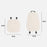 2Pcs Soft Plush Car Front Seat Mat + 2pcs Non-slip Backrest Cushion Cover - Beige - 6