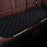 xdg-02 3Pcs / Set Car Front Rear Seat Mat Warm Anti-slip Vehicle Seat Cushions - Black - 3