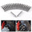 20PCS 58mm Universal Car Modification Extended Wheels Stud Conversion M12x1.5 to M12x1.5 Screw Adapter for German Cars - 1