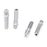 20PCS 58mm Universal Car Modification Extended Wheels Stud Conversion M12x1.5 to M12x1.5 Screw Adapter for German Cars - 4