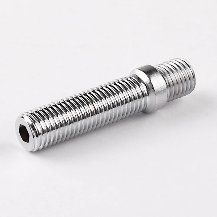 20PCS 58mm Universal Car Modification Extended Wheels Stud Conversion M12x1.5 to M12x1.5 Screw Adapter for German Cars - 6
