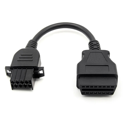 8 Pin to 16 Pin OBD2 Diagnostic Connector Adapter Cable for Volvo Trucks TCS Diagnostic Tool - 1